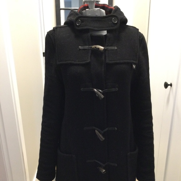 Like New Gloverall Ladies Duffle Coat Made in England - Picture 2 of 14